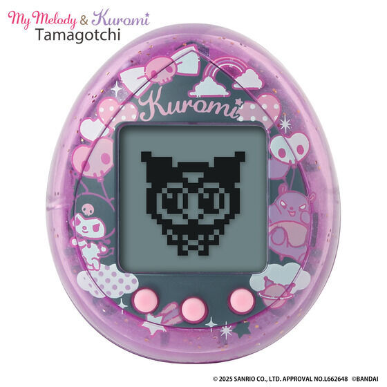 My Melody & Kuromi Tamagotchi　Kuromi ver.