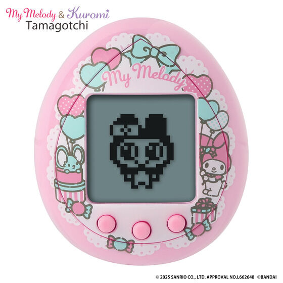 My Melody & Kuromi Tamagotchi　My Melody ver.