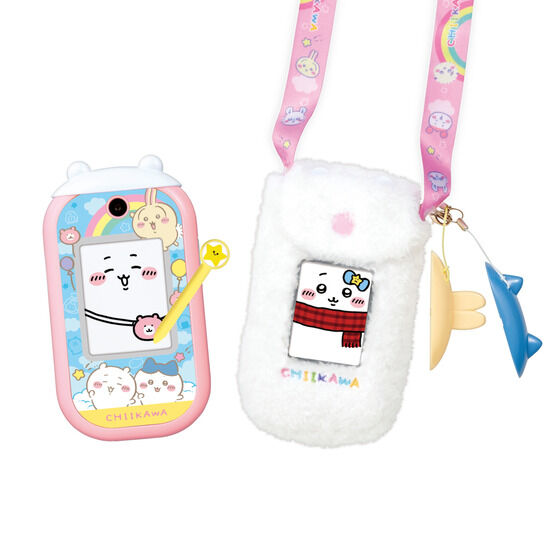 ちいかわフォン　ポシェット付きDXセット