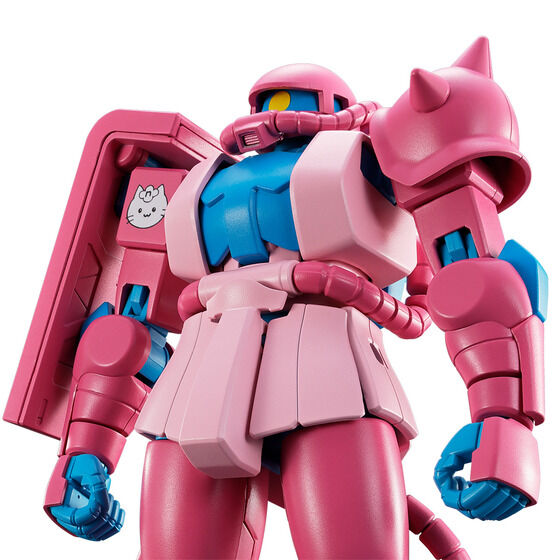 HG 1/144 量産型ルカ専用ザク