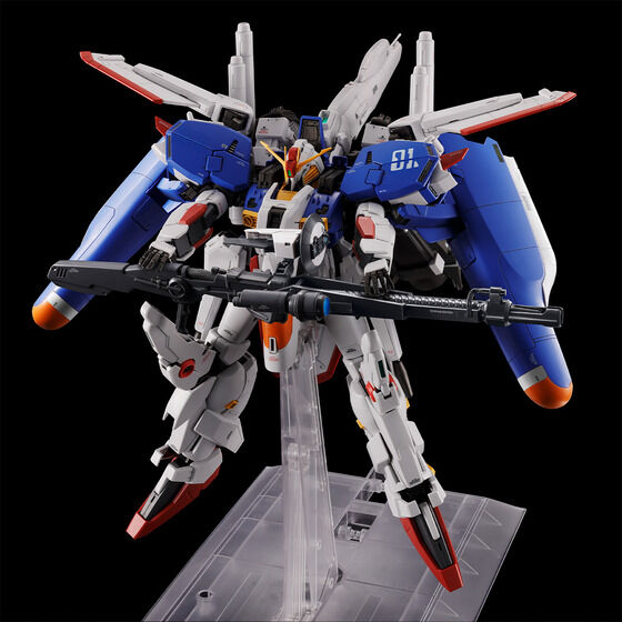 MG Sガンダム 1/100 ガンプラ　ガンダム バンダイ、ガンプラ「MG 1/100 Ex-Sガンダム/Sガンダム」の発売
