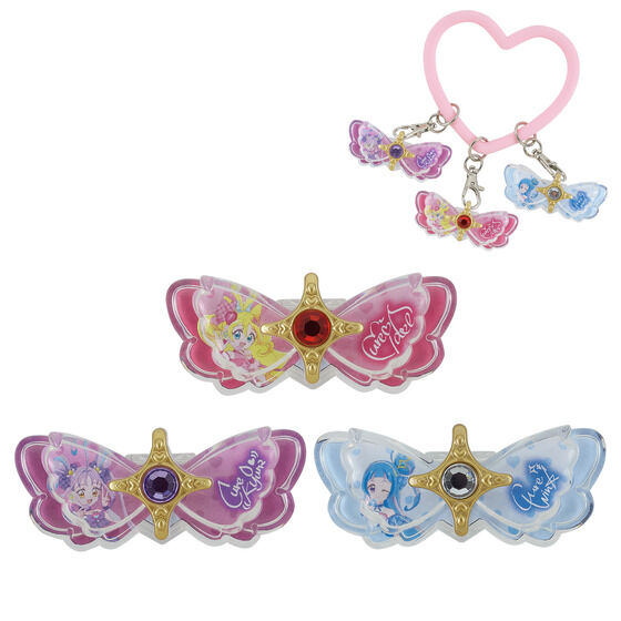 プリキュアキラルンリボン キュアアイドル＆キュアウインク＆キュアキュンキュン