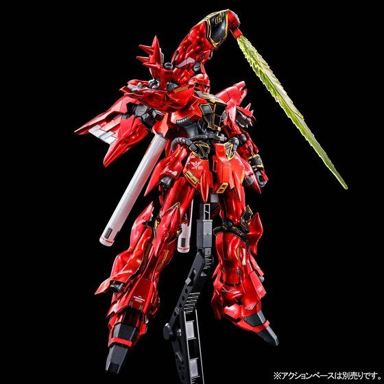 RG シナンジュ　スペシャルコーティング RG シナンジュ［スペシャルコーティング］ レビュー