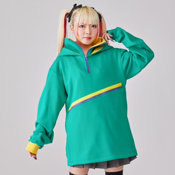 仮面ライダーガヴ　ショウマ　パーカー（大人用）パープル Lサイズ 未着用未使用品 仮面ライダーガヴ ショウマ パーカー（大人用） | 仮面