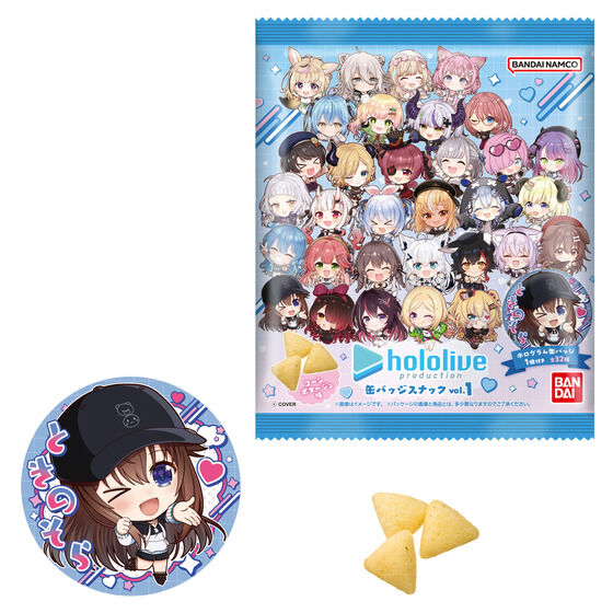 ホロライブプロダクション 缶バッジスナック vol.1