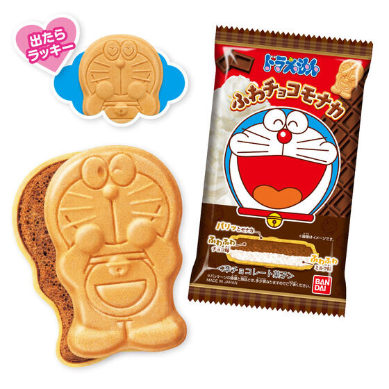 ドラえもん ふわチョコモナカ