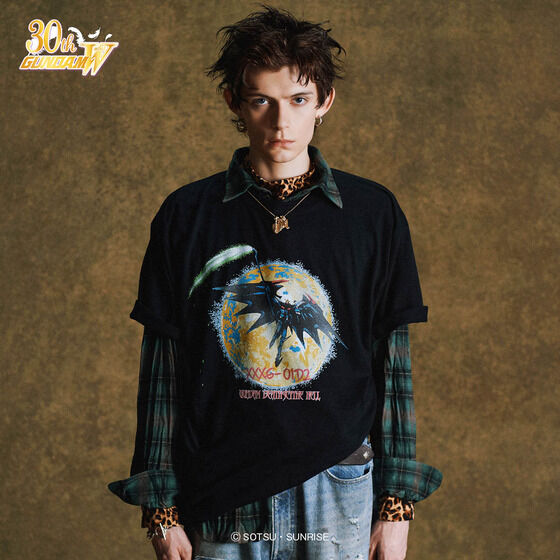 STRICT-G glambwV@LK_W EWxTVc K_fXTCYw(Gundam Deathscythe Hell T-shirt)