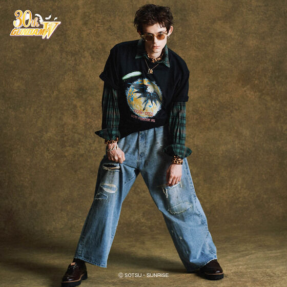 STRICT-G glambwV@LK_W EWxTVc K_fXTCYw(Gundam Deathscythe Hell T-shirt)