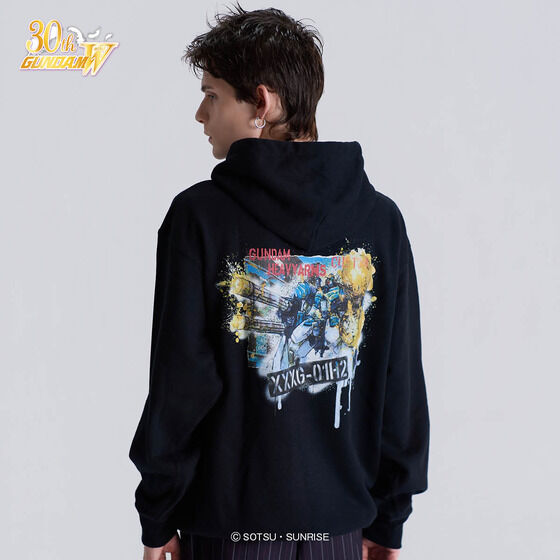 STRICT-G glambwV@LK_W EWxK_wr[A[Y t[fB[(Gundam Heavyarms Custom Hoodie)