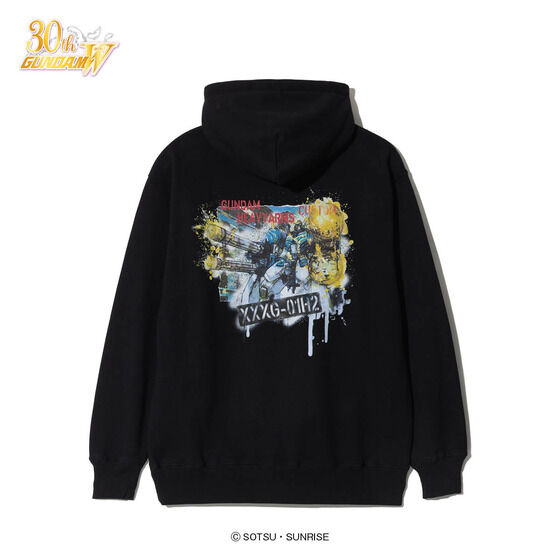 STRICT-G glambwV@LK_W EWxK_wr[A[Y t[fB[(Gundam Heavyarms Custom Hoodie)