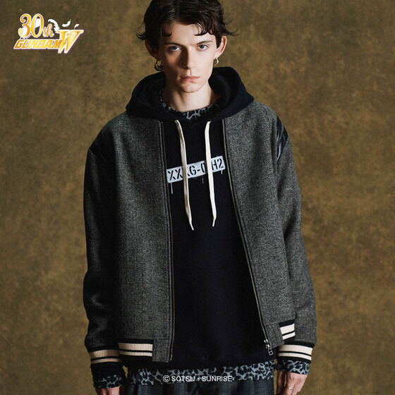 STRICT-G glambwV@LK_W EWxK_wr[A[Y t[fB[(Gundam Heavyarms Custom Hoodie)