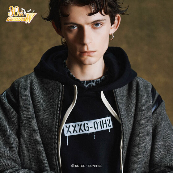 STRICT-G glambwV@LK_W EWxK_wr[A[Y t[fB[(Gundam Heavyarms Custom Hoodie)