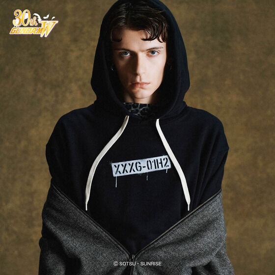 STRICT-G glambwV@LK_W EWxK_wr[A[Y t[fB[(Gundam Heavyarms Custom Hoodie)