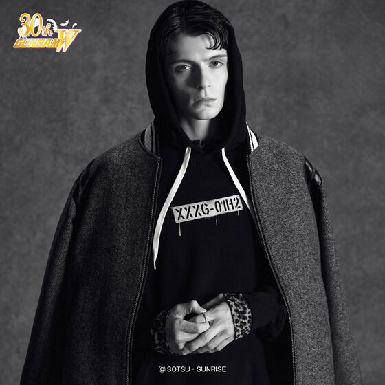 STRICT-G glambwV@LK_W EWxK_wr[A[Y t[fB[(Gundam Heavyarms Custom Hoodie)