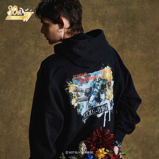 STRICT-G glambwV@LK_W EWxK_wr[A[Y t[fB[(Gundam Heavyarms Custom Hoodie)