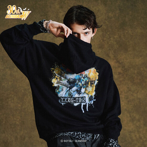 STRICT-G glambwV@LK_W EWxK_wr[A[Y t[fB[(Gundam Heavyarms Custom Hoodie)