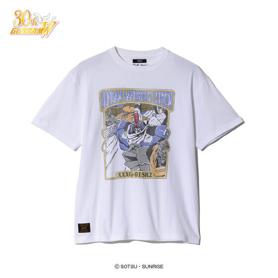 STRICT-G glambwV@LK_W EWxTVc K_ThbN(Gundam Sandrock Custom T-shirt)