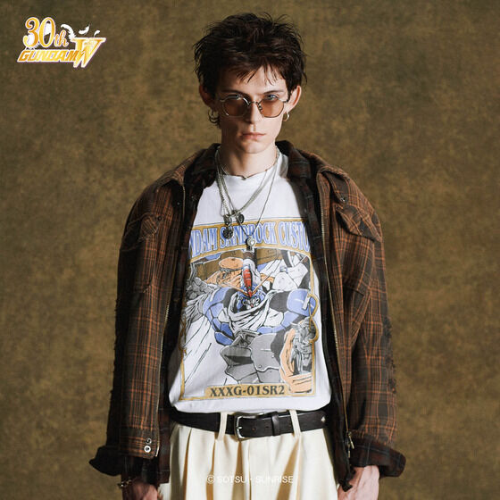 STRICT-G glambwV@LK_W EWxTVc K_ThbN(Gundam Sandrock Custom T-shirt)