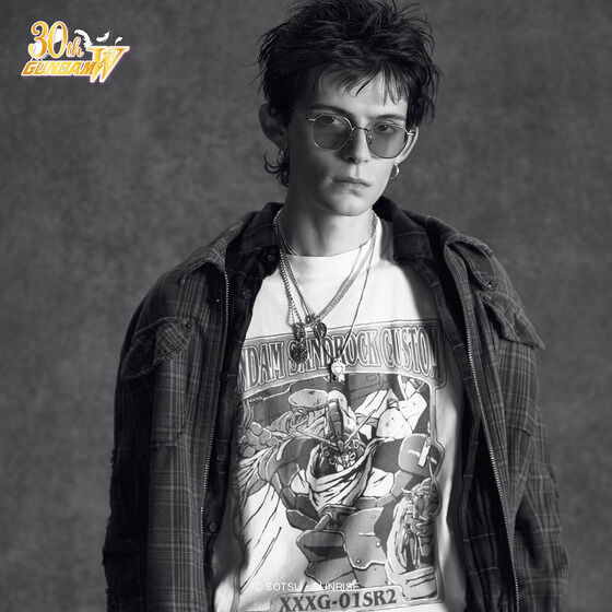 STRICT-G glambwV@LK_W EWxTVc K_ThbN(Gundam Sandrock Custom T-shirt)