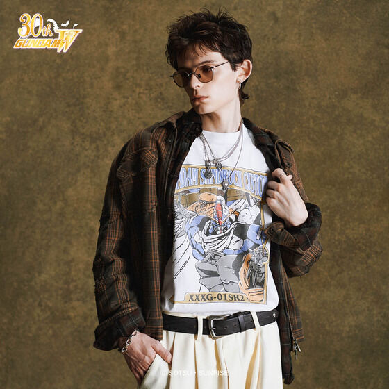 STRICT-G glambwV@LK_W EWxTVc K_ThbN(Gundam Sandrock Custom T-shirt)