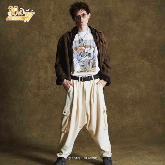 STRICT-G glambwV@LK_W EWxTVc K_ThbN(Gundam Sandrock Custom T-shirt)