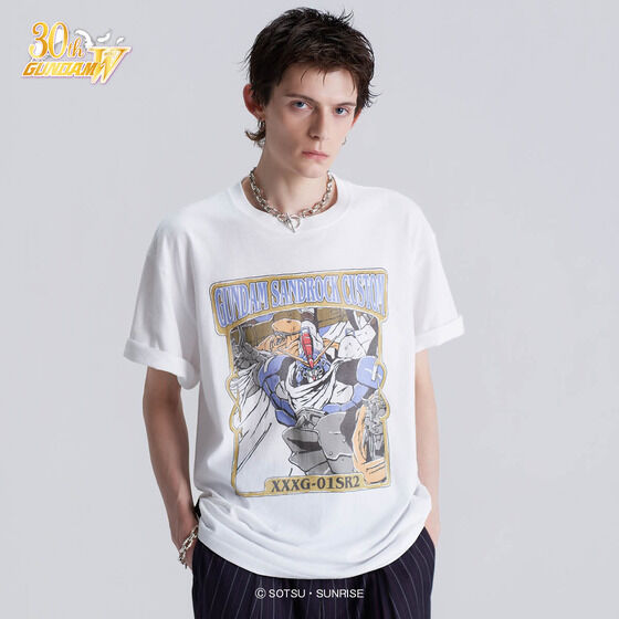 STRICT-G glambwV@LK_W EWxTVc K_ThbN(Gundam Sandrock Custom T-shirt)
