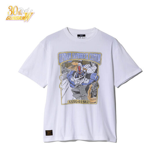 STRICT-G glambwV@LK_W EWxTVc K_ThbN(Gundam Sandrock Custom T-shirt)