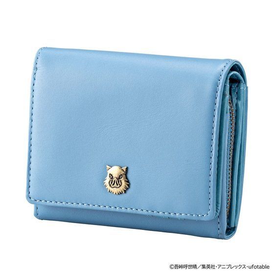 鬼滅の刃 レザー二つ折り財布 炭治郎 プレミアムバンダイ 鬼滅の刃 財布【二十八次受注：2023年8月発送】 | ファッション