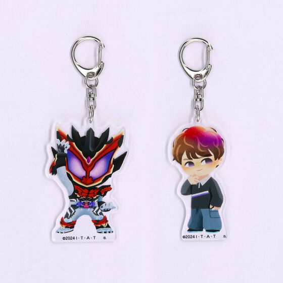 仮面ライダーガヴ デフォルメアクリルスタンド・チャーム・キーホルダー 仮面ライダーガッチャード デフォルメ アクリルチャーム【冥黒の