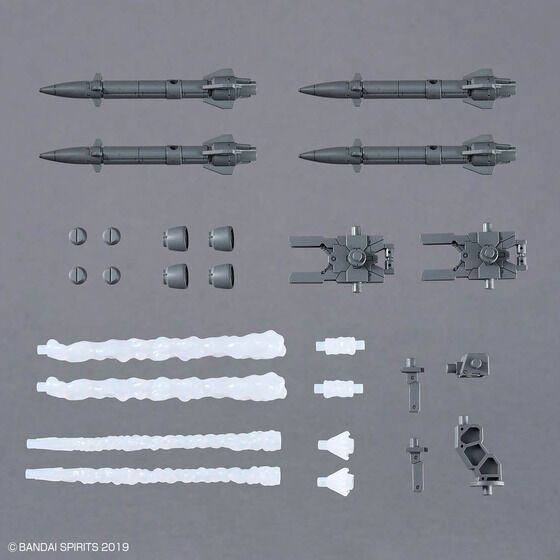 30MM 1/144 オプションパーツセット21(マルチミサイル1)
