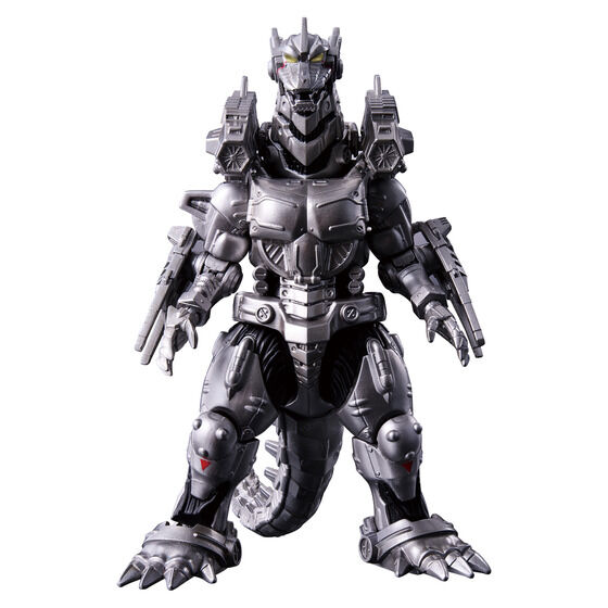 ゴジラアクションフィギュア ３式機龍〈改〉重武装型