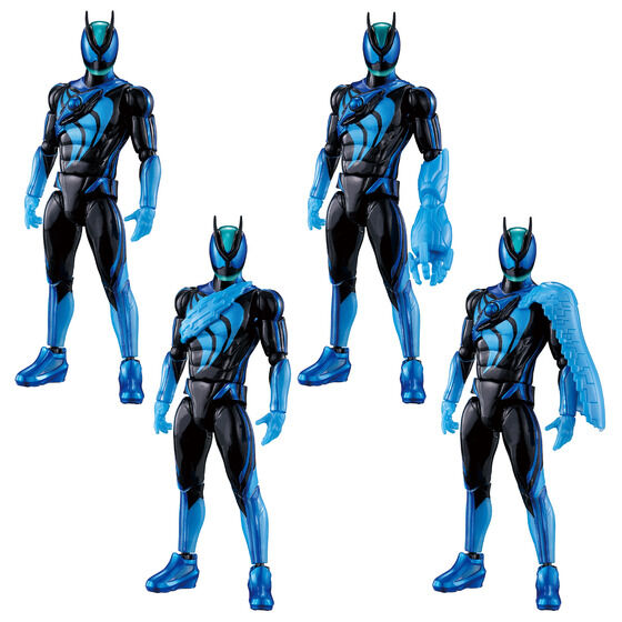仮面ライダーアクションフィギュア カプセムチェンジコレクション 仮面ライダーゼッツ テクノロムセット