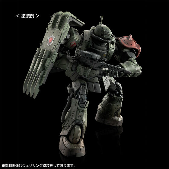 ガンダム復讐のレクイエム◾️HGガンダムEX、ザクIIＦ型 ルショーン機◾️未開封◾️ ガンダム 復讐のレクイエム」ルショーン機の“ザクII F型”と“無