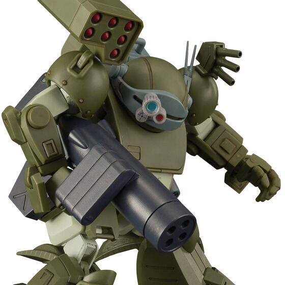 HGガンプラ ボトムズ ACプラモデル 6体セット 組立済 ターボユニットやハンドロケットランチャー、アームガンなどが