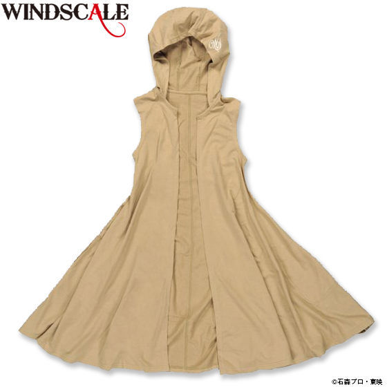 プレミアムバンダイ　仮面ライダーW　フィリップ　WINDSCALEロングパーカー 仮面ライダーW WIND SCALE フィリップ ロングパーカー | 仮面