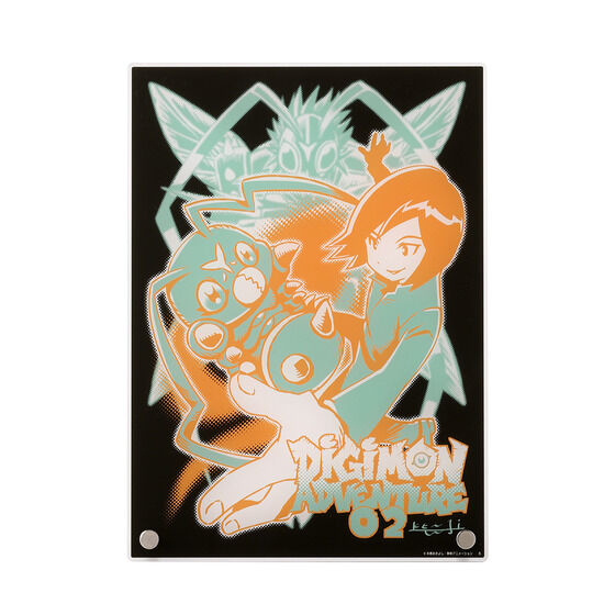 デジモンアドベンチャー 25周年　アクリルボード　4種セット デジモンアドベンチャー 25周年 アクリルボード 4種セット