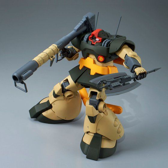 ＭＧ 1/100 ドワッジ Amazon | バンダイ(BANDAI) MG 1/100 ドワッジ改 MS-09H DWADGE