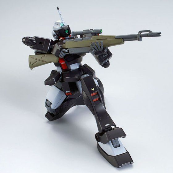 HGUC　ジムスナイパーⅡ　リド・ウォルフ機 HG 1/144 ジム・スナイパーII（リド・ウォルフ機）【再販