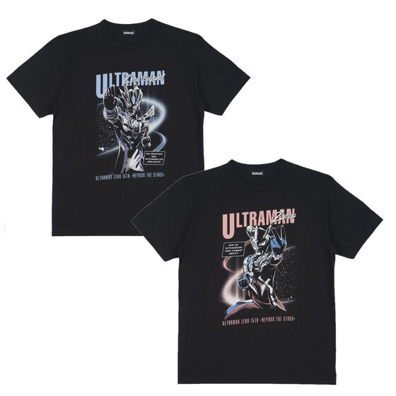 ウルトラマンゼロ　ビヨンド　プレミアムバンダイ　プレバン　Tシャツ　XL ウルトラマンゼロ ビヨンドキューブ付属】ウルトラマンアーク