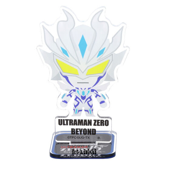 ウルトラマンゼロ 15周年記念 アクリルスタンド 全種 コンプ セット アクスタ ウルトラマンゼロ 15周年記念 アクリルスタンド 全種 コンプ