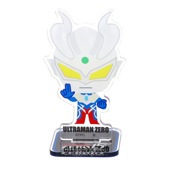 ウルトラマンゼロソフビ アクリルスタンド フィギュア まとめ売り ウルトラマンゼロソフビ アクリルスタンド フィギュア まとめ