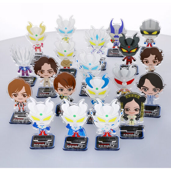 ウルトラマンゼロ 15th デフォルメ アクリルスタンド（全20種