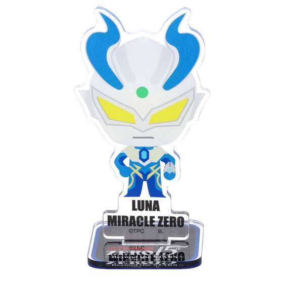 ウルトラマンゼロ 15周年記念 アクリルスタンド 全種 コンプ セット アクスタ ウルトラマンゼロ 15周年記念 アクリルスタンド 全種 コンプ