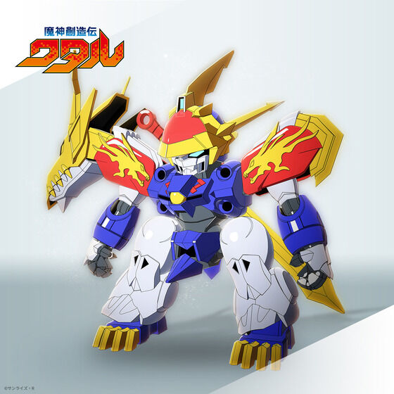 星部ワタル＆天部カケル＆龍神丸 ホロモデル本体 シリアルカード