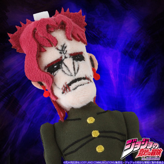 ジョジョ ぽてコロマスコットBIG 花京院典明 big3部 荒木飛呂彦JOJO ジョジョ ぽてコロマスコットBIG 花京院典明 big3部 荒木飛呂彦JOJO