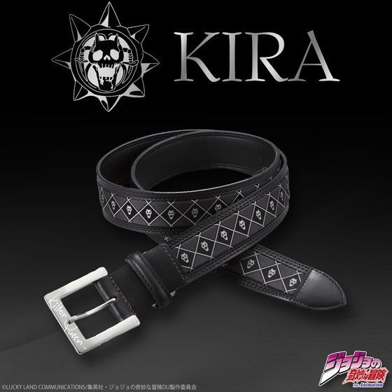 【ジョジョの奇妙な冒険 ダイヤモンドは砕けない】吉良吉影 レザーベルト PB限定【ジョジョの奇妙な冒険 ダイヤモンドは砕けない】吉良吉