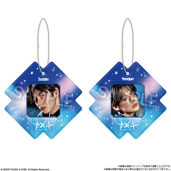 TOMORROW X TOGETHER Visual Square Photo Seal with Case(12��)