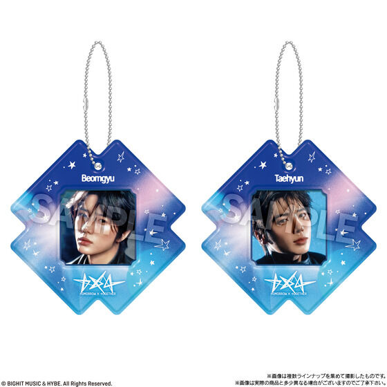 TOMORROW X TOGETHER Visual Square Photo Seal with Case(12��)