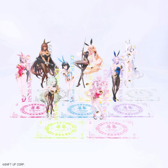 NIKKE 勝利の女神　アクリルスタンド　11点セット　まとめ売り　新品　未開封 勝利の女神：NIKKE』新商品発売決定！ | 株式会社アルジャーノン