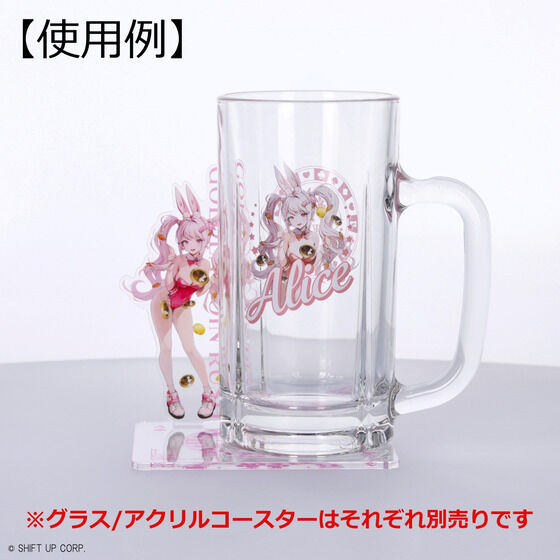 勝利の女神：NIKKE ジョッキ風グラス | 勝利の女神：NIKKE